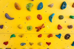 Climbing wall